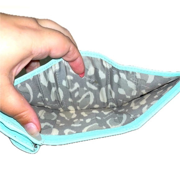 Aimee Kestenberg Ashley Trifold, Mint Green - Picture 9 of 9